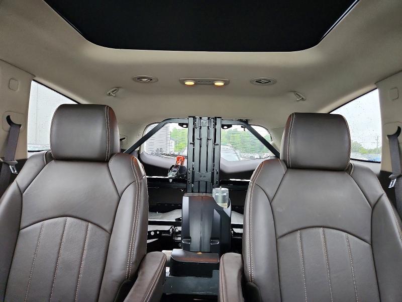 2013 Buick Enclave მანქანა იყიდება აუქციონზე, vin: 5GAKVCKDXDJ256014, აუქციონის ნომერი: 57013216