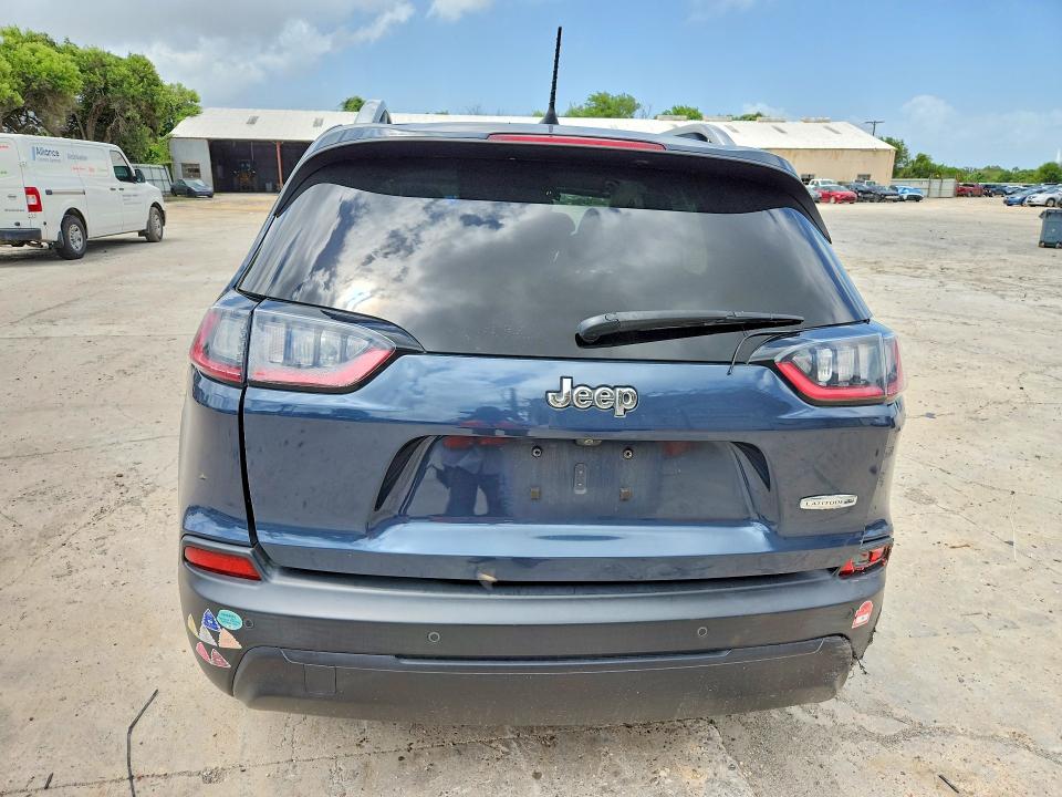 Продаж на аукціоні авто 2020 Jeep Cherokee, vin: 1C4PJLLB4LD624245, номер лоту: 58513316