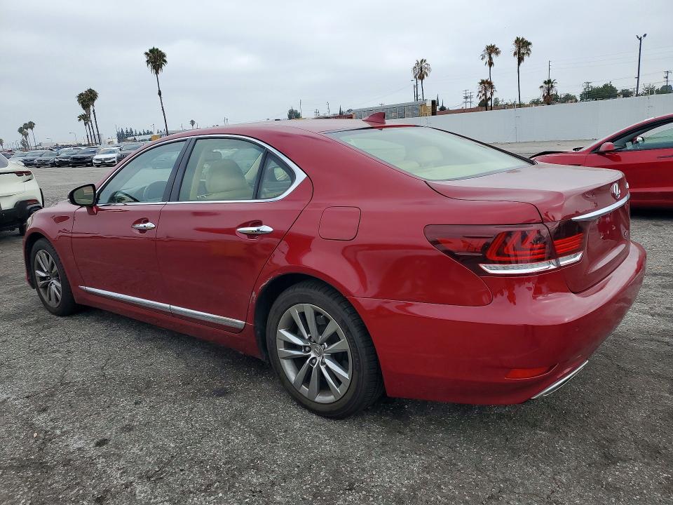 Продажа на аукционе авто 2016 Lexus Ls, vin: JTHBL5EF9G5141056, номер лота: 58606066