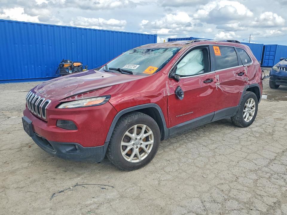 Продажа на аукционе авто 2016 Jeep Cherokee, vin: 1C4PJLCB9GW234252, номер лота: 59101236