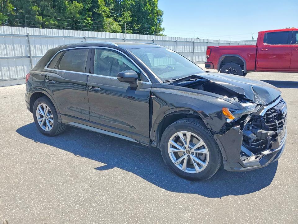 55432006 :رقم المزاد ، WA1DECF35N1114321 vin ، 2022 Audi Q3 مزاد بيع