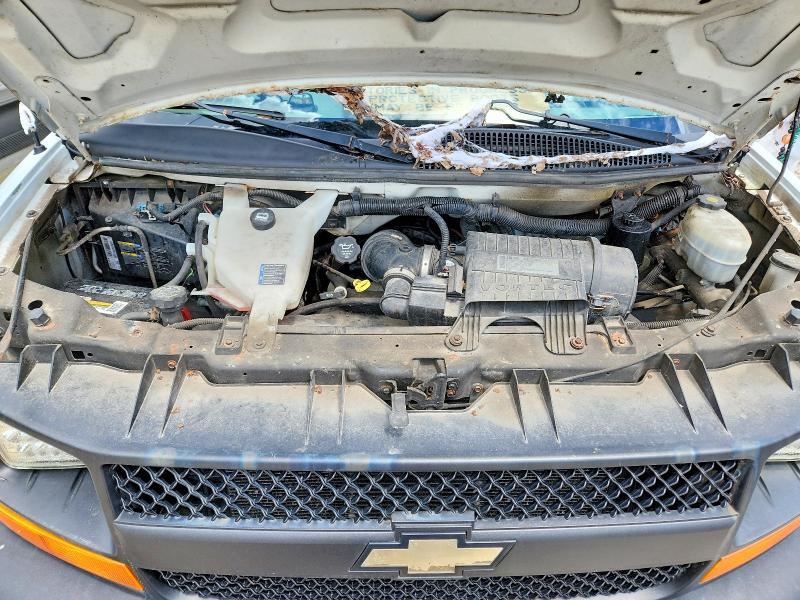 2010 Chevrolet Express G3500 მანქანა იყიდება აუქციონზე, vin: 1GB6G3BG7A1129970, აუქციონის ნომერი: 58842446