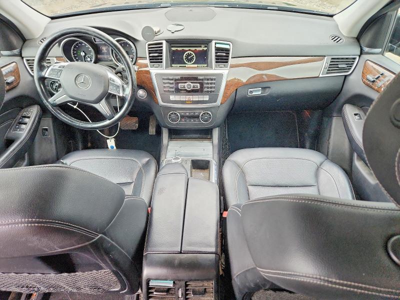 Продаж на аукціоні авто 2015 Mercedes-benz Ml, vin: 4JGDA5HB8FA562955, номер лоту: 58849006