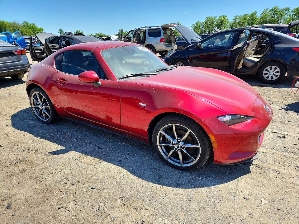 53349746 :رقم المزاد ، JM1NDAM70K0304262 vin ، 2019 Mazda Mx-5 Miata مزاد بيع