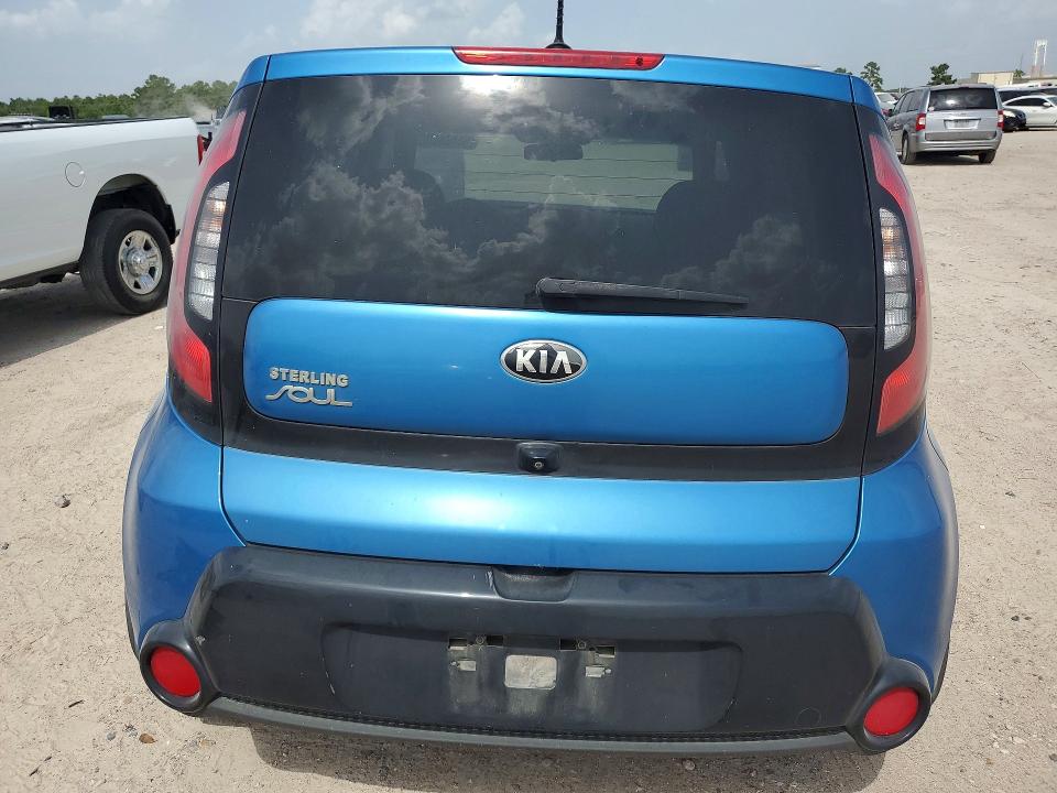 58488006 :رقم المزاد ، KNDJP3A58G7315190 vin ، 2016 Kia Soul مزاد بيع