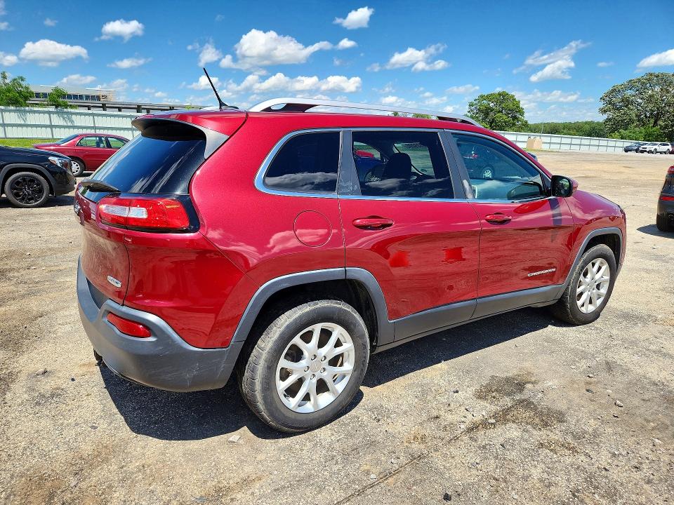 Продажа на аукционе авто 2014 Jeep Cherokee, vin: 1C4PJMCB2EW252515, номер лота: 57339296