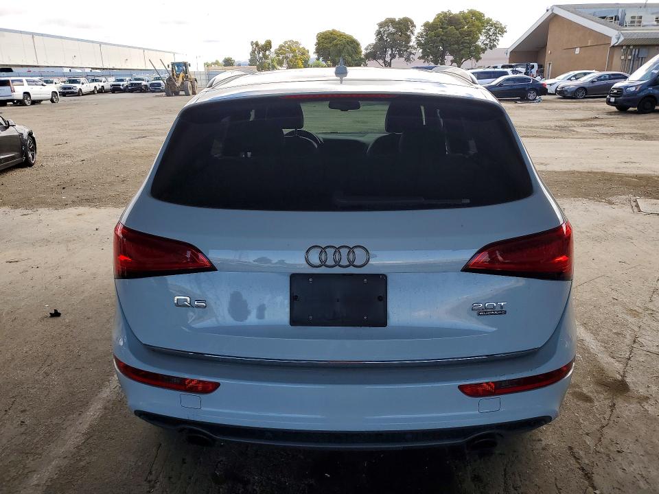 Aukcja sprzedaży 2017 Audi Q5, vin: WA1M2AFP1HA053649, numer aukcji: 56408586