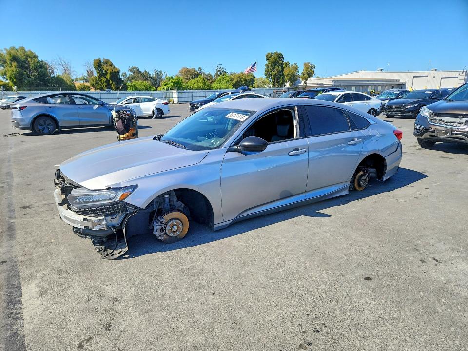 56347476 :رقم المزاد ، 1HGCV1F46MA124306 vin ، 2021 Honda Accord مزاد بيع