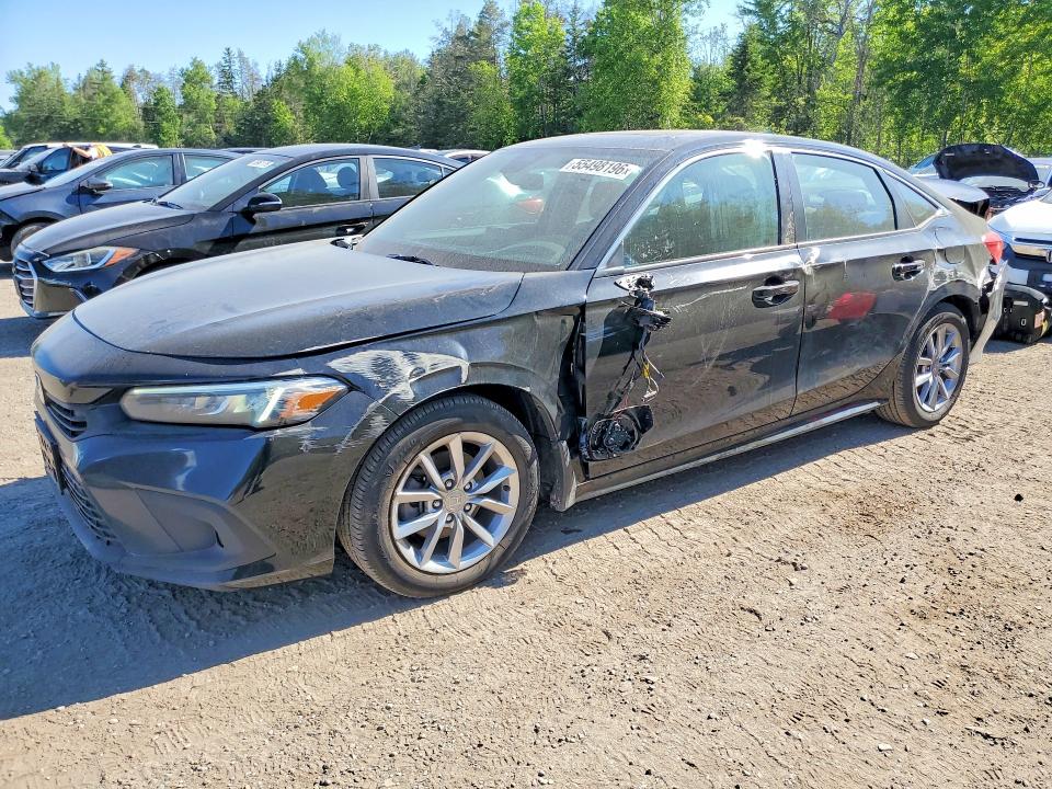 Продажа на аукционе авто 2024 Honda Civic, vin: 2HGFE2F33RH113895, номер лота: 55498196