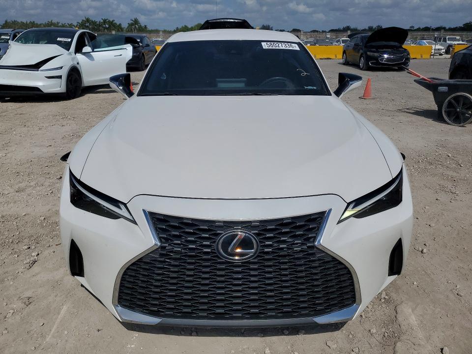 Продаж на аукціоні авто 2022 Lexus Is, vin: JTHAA1D29N5122187, номер лоту: 58027336