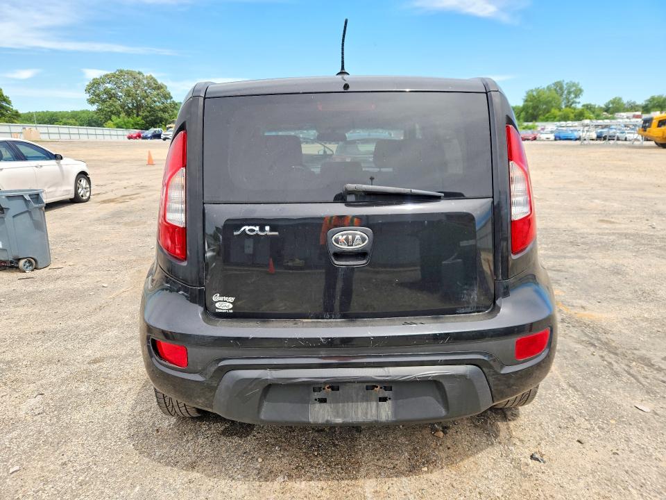 2012 Kia Soul მანქანა იყიდება აუქციონზე, vin: KNDJT2A56C7748765, აუქციონის ნომერი: 57870526