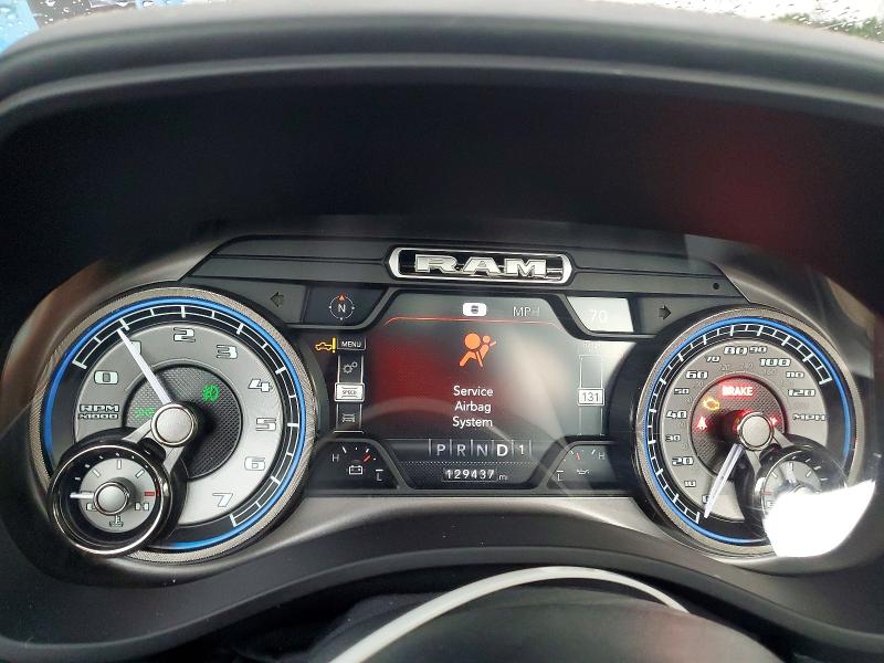55492146 :رقم المزاد ، 1C6SRFHT1MN800743 vin ، 2021 Ram 1500 مزاد بيع