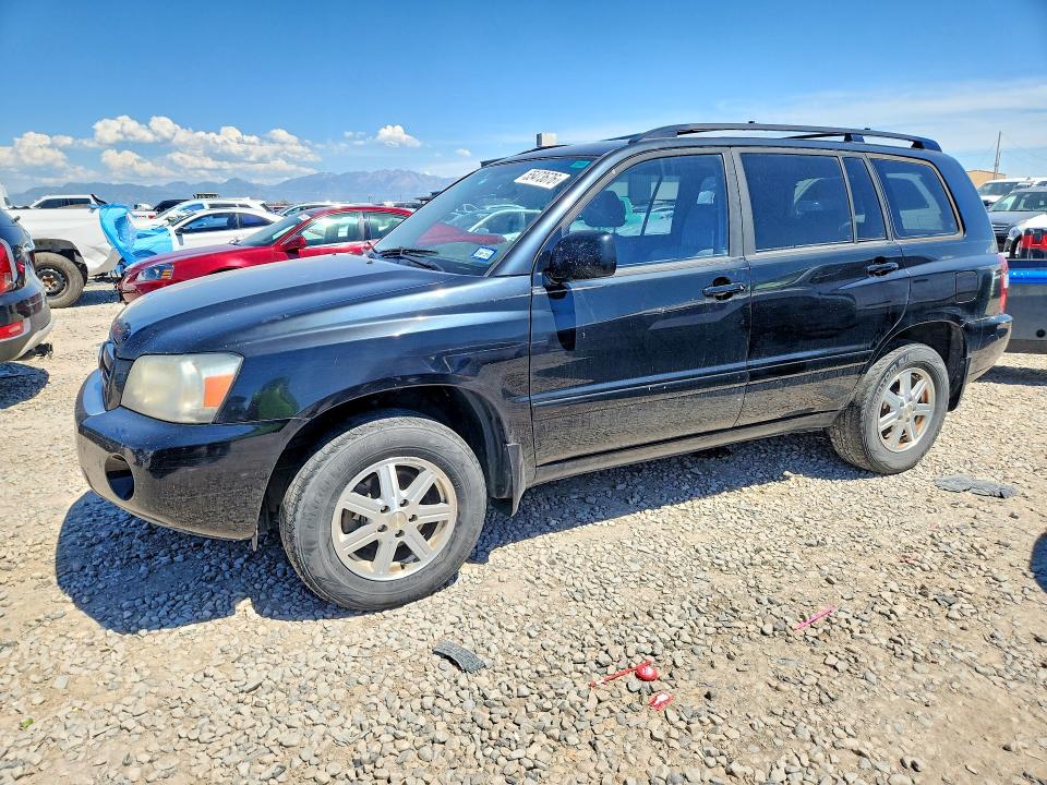 Aukcja sprzedaży 2005 Toyota Highlander, vin: JTEGP21A050082165, numer aukcji: 55473676