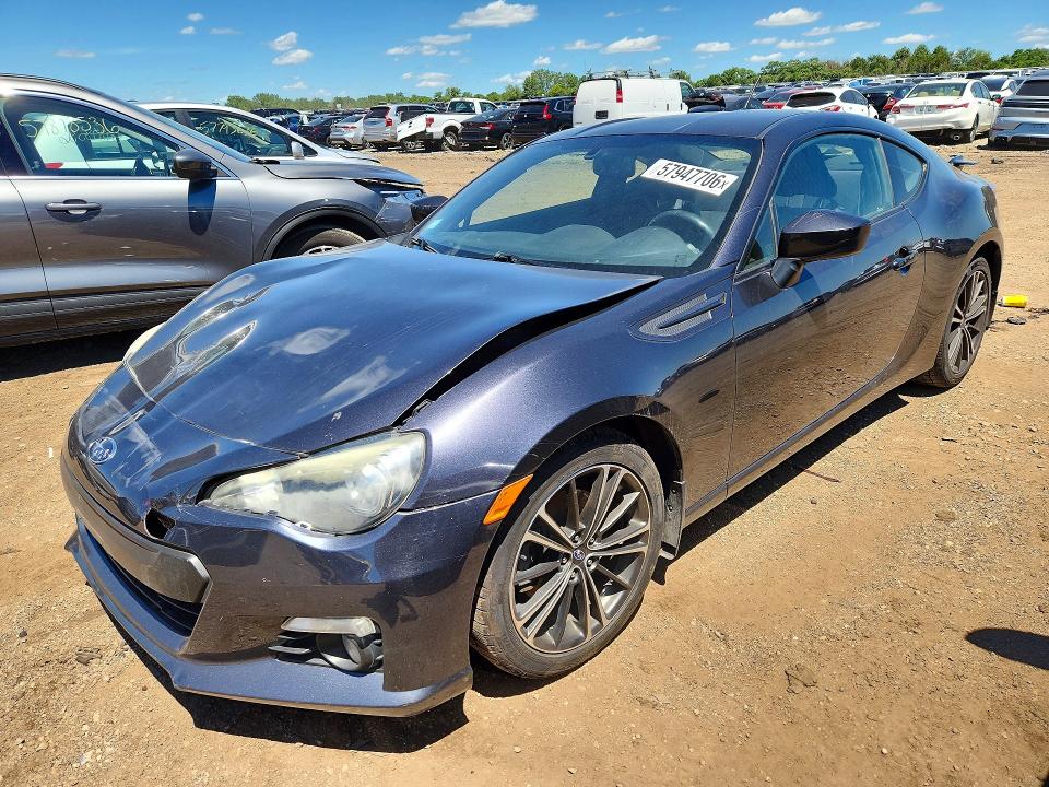 Продажа на аукционе авто 2014 Subaru Brz, vin: JF1ZCAC17E9604534, номер лота: 57947706