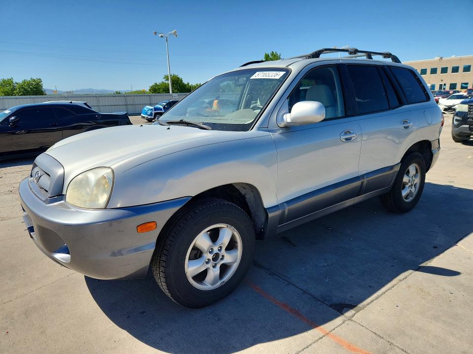 Продаж на аукціоні авто 2006 Hyundai Santa Fe, vin: KM8SC13D56U105845, номер лоту: 57165226