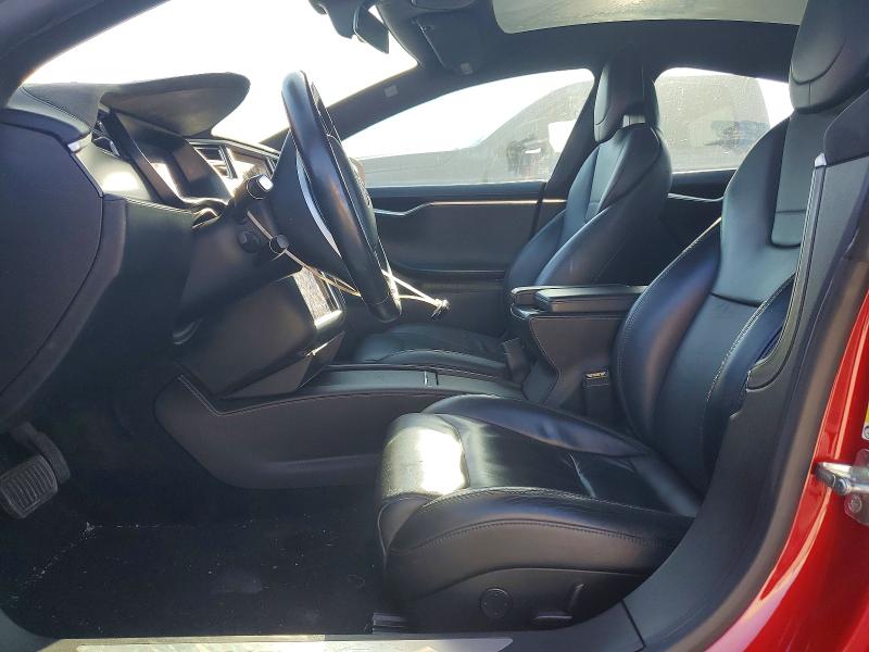 2017 Tesla Model S მანქანა იყიდება აუქციონზე, vin: 5YJSA1E13HF189575, აუქციონის ნომერი: 55036566