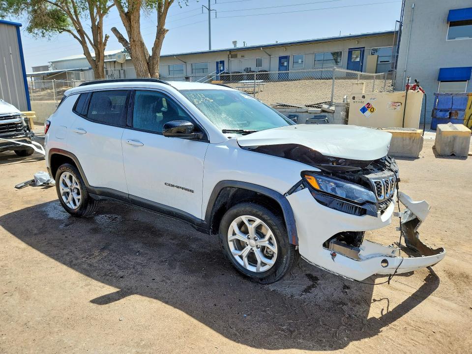 Aukcja sprzedaży 2024 Jeep Compass, vin: 3C4NJDBN4RT117566, numer aukcji: 56487176