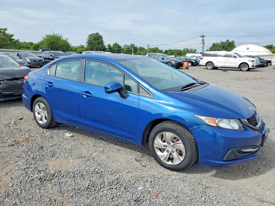 56220106 :رقم المزاد ، 19XFB2F52DE288328 vin ، 2013 Honda Civic مزاد بيع
