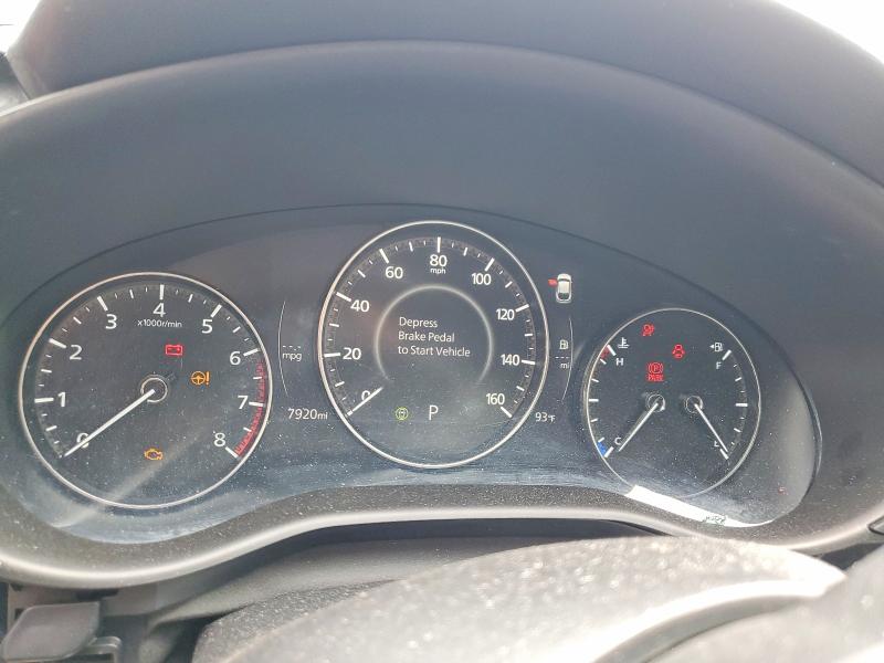 59265076 :رقم المزاد ، 3MVDMBXY0SM784417 vin ، 2025 Mazda Cx-30 مزاد بيع