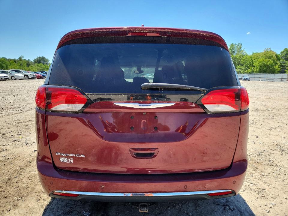 53185016 :رقم المزاد ، 2C4RC1EGXJR121538 vin ، 2018 Chrysler Pacifica مزاد بيع