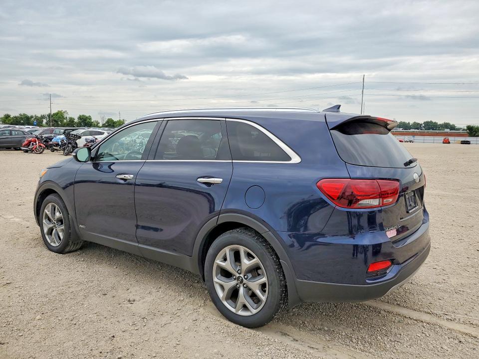 57312546 :رقم المزاد ، 5XYPHDA55KG609588 vin ، 2019 Kia Sorento مزاد بيع