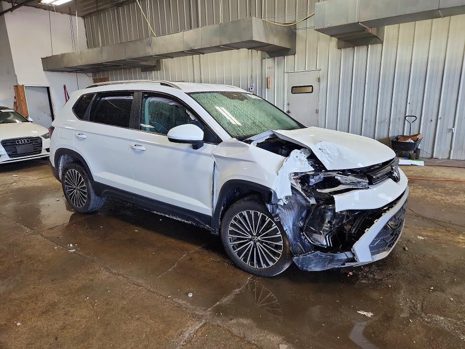 2026 Volkswagen Taos მანქანა იყიდება აუქციონზე, vin: 3VVSC7B26TM010171, აუქციონის ნომერი: 56086256