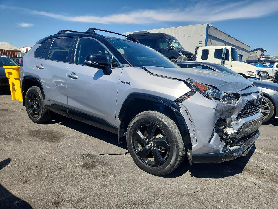 Продажа на аукционе авто 2021 Toyota Rav4, vin: 4T3E6RFV6MU042332, номер лота: 56103336