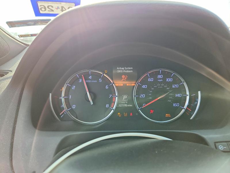 2019 Acura Tlx მანქანა იყიდება აუქციონზე, vin: 19UUB1F64KA004127, აუქციონის ნომერი: 58014526