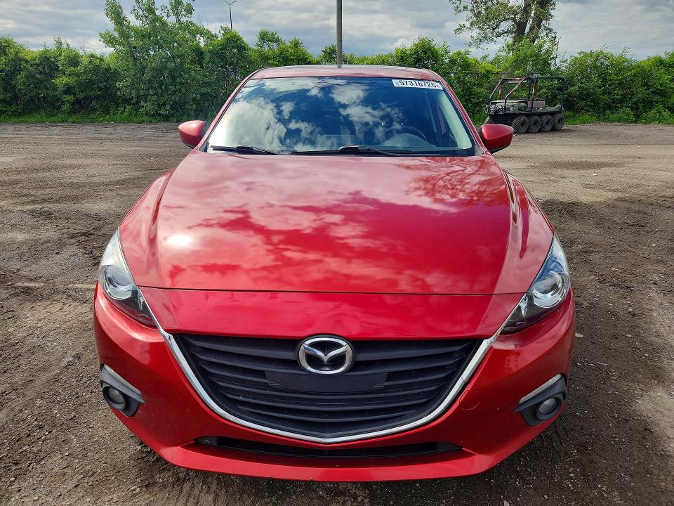 Продажа на аукционе авто 2015 Mazda 3, vin: 3MZBM1L70FM132478, номер лота: 57316726