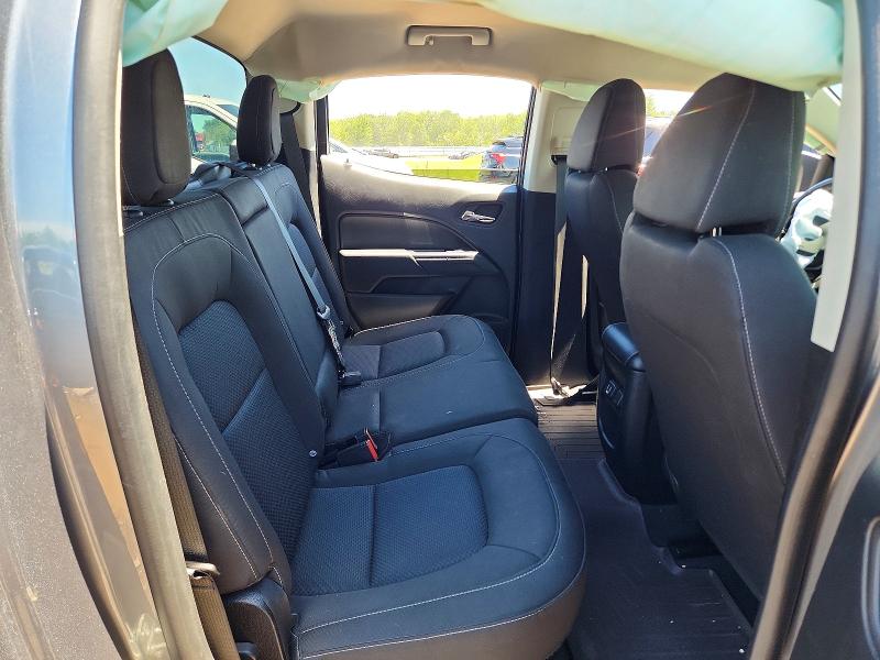 58643076 :رقم المزاد ، 1GCGTCEN1L1212383 vin ، 2020 Chevrolet Colorado مزاد بيع