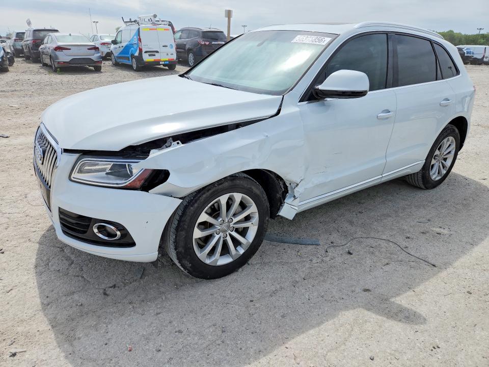 Продажа на аукционе авто 2015 Audi Q5, vin: WA1CFAFP8FA083714, номер лота: 55305856