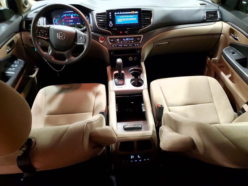 Продажа на аукционе авто 2019 Honda Pilot, vin: 5FNYF6H38KB097553, номер лота: 58707506