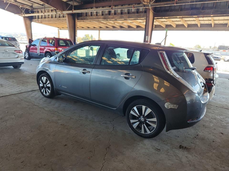 Aukcja sprzedaży 2015 Nissan Leaf, vin: 1N4AZ0CP8FC312521, numer aukcji: 55651466