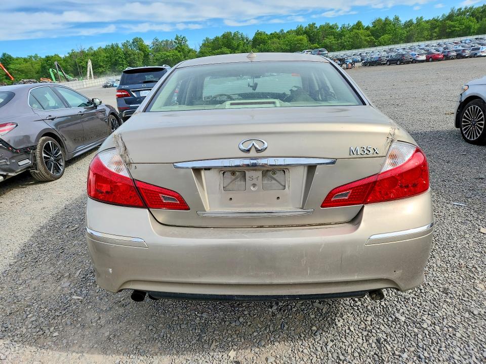 Продаж на аукціоні авто 2008 Infiniti M35, vin: JNKAY01F38M654803, номер лоту: 57787346