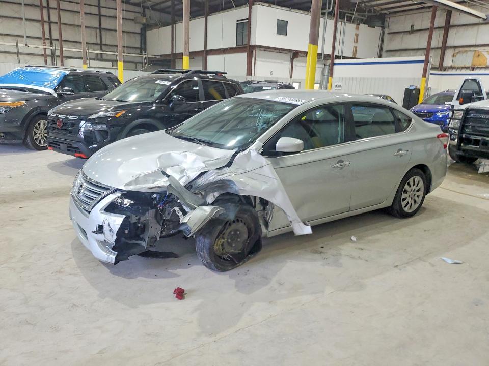 Продажа на аукционе авто 2013 Nissan Sentra, vin: 3N1AB7AP9DL633241, номер лота: 58710386