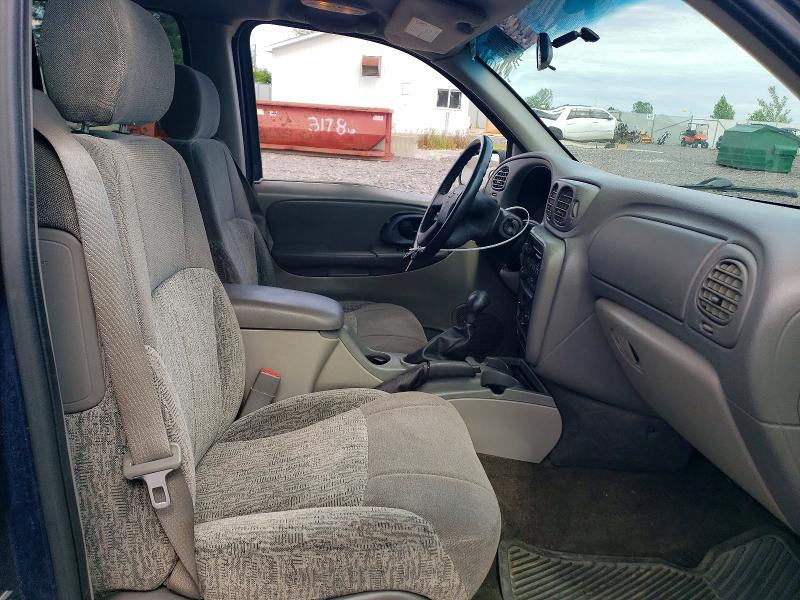 Продажа на аукционе авто 2002 Chevrolet Trailblazer, vin: 1GNDT13S422252859, номер лота: 57708096