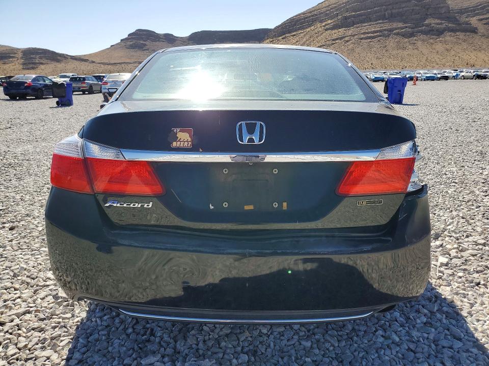2014 Honda Accord მანქანა იყიდება აუქციონზე, vin: 1HGCR2F71EA114434, აუქციონის ნომერი: 55303286