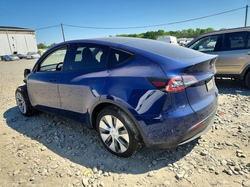 2022 Tesla Model Y მანქანა იყიდება აუქციონზე, vin: 7SAYGDEE2NF309149, აუქციონის ნომერი: 56030386