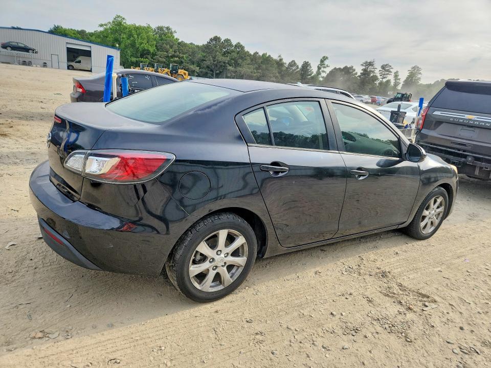 2011 Mazda 3 მანქანა იყიდება აუქციონზე, vin: JM1BL1VF7B1486242, აუქციონის ნომერი: 55879326