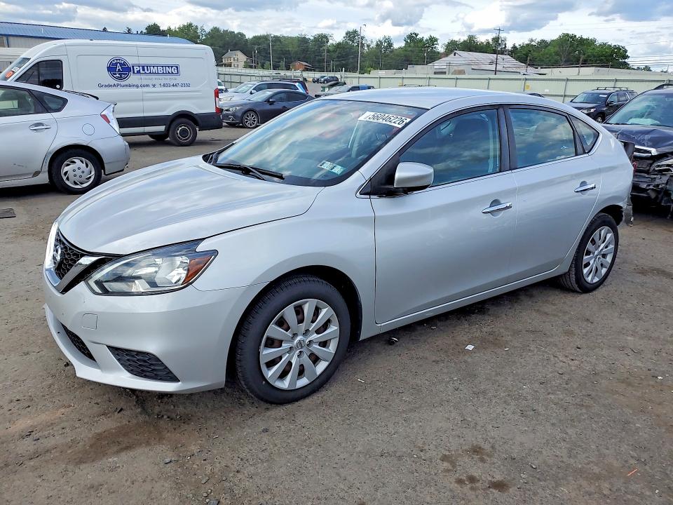 Aukcja sprzedaży 2017 Nissan Sentra, vin: 3N1AB7AP8HL714155, numer aukcji: 56046226
