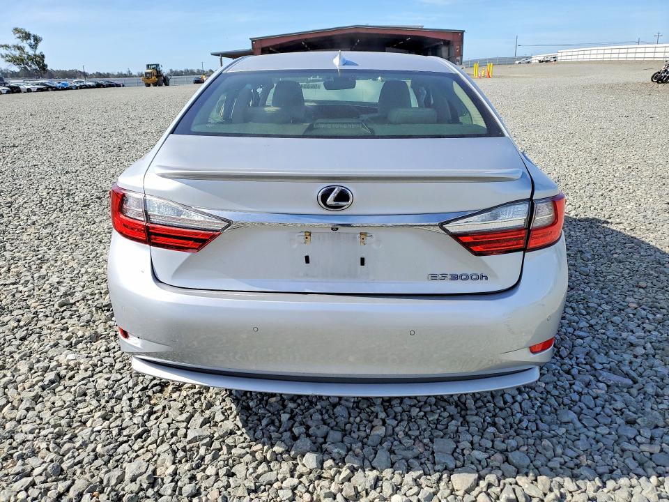 2017 Lexus Es მანქანა იყიდება აუქციონზე, vin: JTHBW1GGXH2150244, აუქციონის ნომერი: 56334616