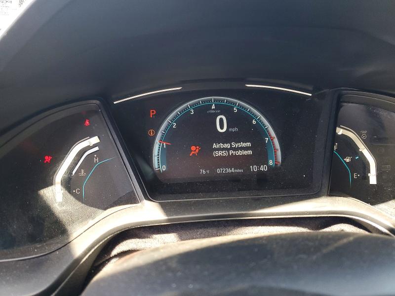 56539576 :رقم المزاد ، 19XFC2F6XME200230 vin ، 2021 Honda Civic مزاد بيع