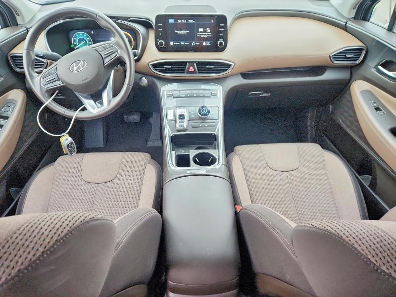 52758476 :رقم المزاد ، KM8S2DA1XMU006304 vin ، 2021 Hyundai Santa Fe مزاد بيع