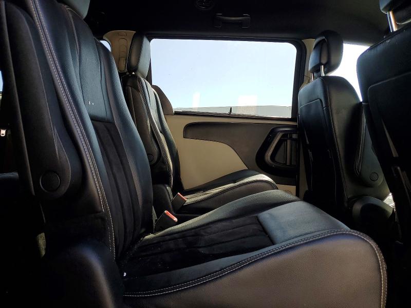 2017 Dodge Grand Caravan მანქანა იყიდება აუქციონზე, vin: 2C4RDGCG3HR814710, აუქციონის ნომერი: 57374216