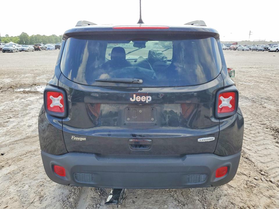 55114616 :رقم المزاد ، ZACNJCBB3MPM95875 vin ، 2021 Jeep Renegade مزاد بيع