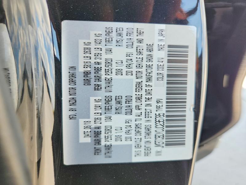 55964306 :رقم المزاد ، JM3TCBDY0J0236785 vin ، 2018 Mazda Cx-9 مزاد بيع
