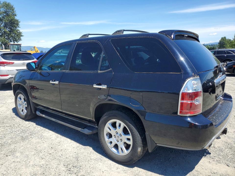 55798136 :رقم المزاد ، 2HNYD18766H529224 vin ، 2006 Acura Mdx مزاد بيع