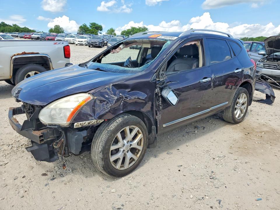 Aukcja sprzedaży 2011 Nissan Rogue, vin: JN8AS5MV2BW284480, numer aukcji: 57183386
