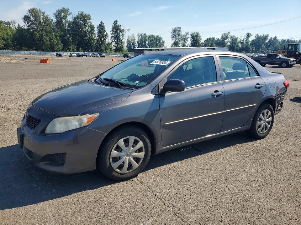 Aukcja sprzedaży 2009 Toyota Corolla, vin: JTDBL40EX99027511, numer aukcji: 54416886