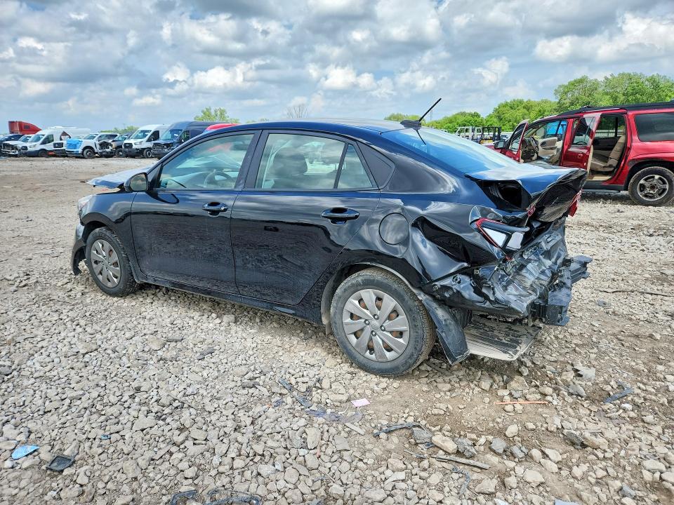 2020 Kia Rio მანქანა იყიდება აუქციონზე, vin: 3KPA24AD7LE339177, აუქციონის ნომერი: 56804046